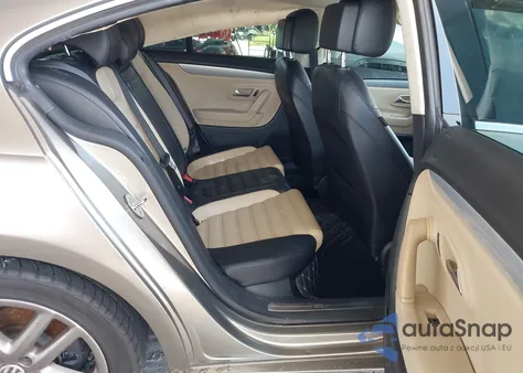 2013 Volkswagen Cc 2.0T Sport из США, поврежденный, VIN WVWBN7AN5DE510818